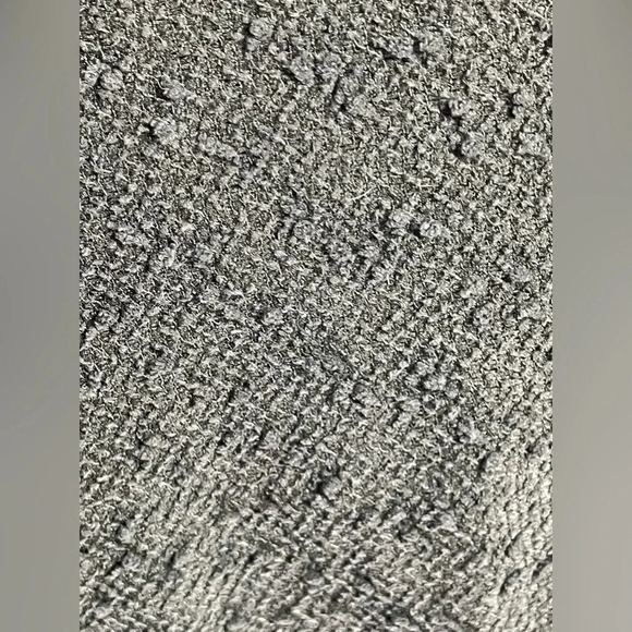 Nanette Lepore Textured Vegan Suede Fringe V Neck Sleeveless Maxi Dress - Picture 5 of 9